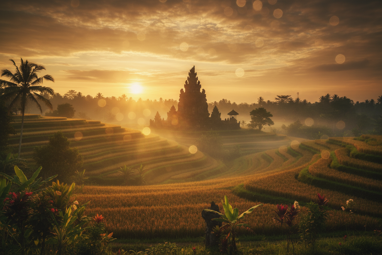Indonesia landscape